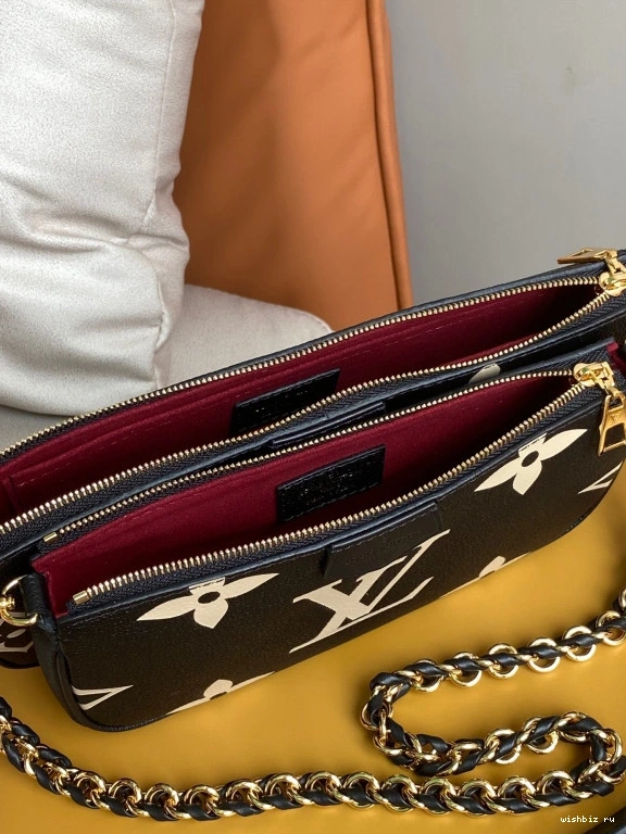 WIS VUITTON POCHETTE ACCESSOIRES LOUIS MULTI 1027